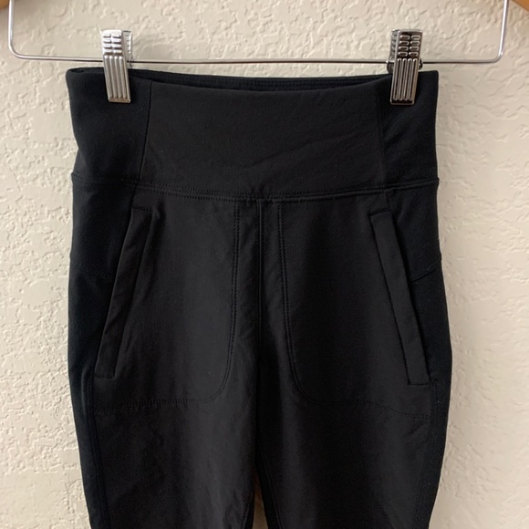 Athleta Highline Hybrid Ankle Pant size 0 - Picture 4 of 13